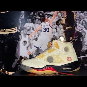 Jordan 5 ‘OFF WHITE SAIL’